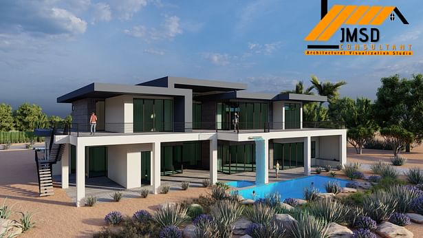 3D House Rendering Services