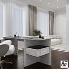 Elevate Your Productivity: Antonovich Group Transforms Home Offices into Inspiring Spaces