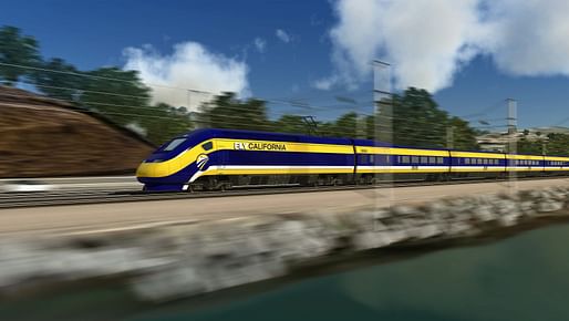 Image courtesy California High-Speed Rail Authority