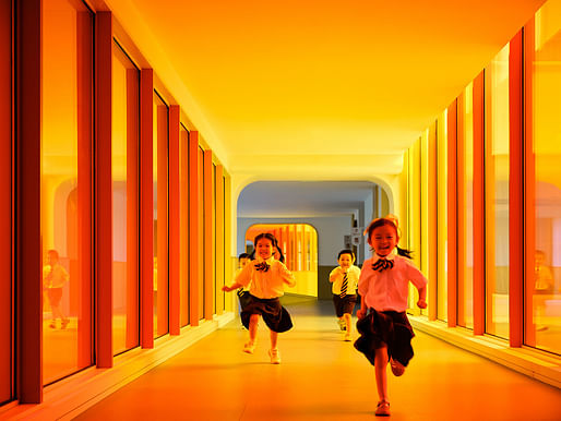 The Wizard of Oz | KINCANG Modern Pre-School in Shaoxing, China by LYCS Architecture