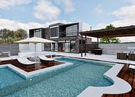 Modern villa