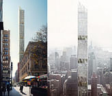 The design of East 37th Street Residential Tower
