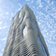 Architecture Design: Studio Gang Architects; Aqua Tower, Chicago, IL, 2010. Photo: Steve Hall/Hedrich Blessing