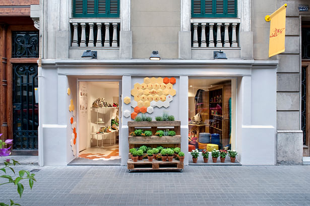 Castañer Store Barcelona. Photo by Olga Planas.