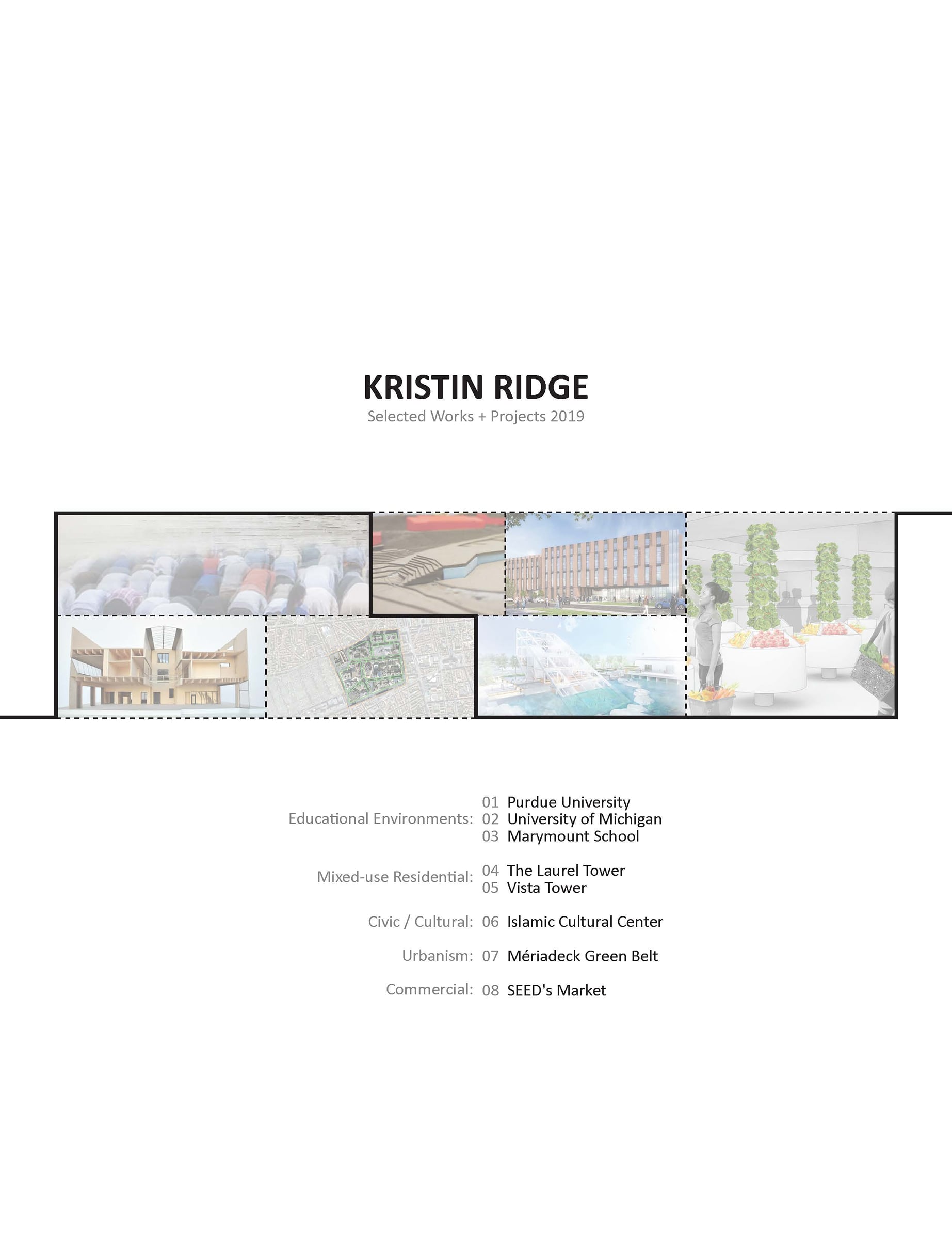 Kristin Ridge | Archinect