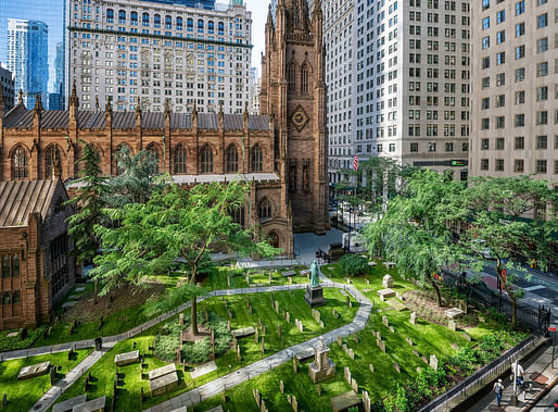 Trinity Church Wall Street. Image credit: Colin Winterbottom