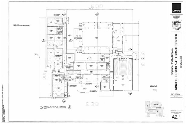 Overall Floor Plan