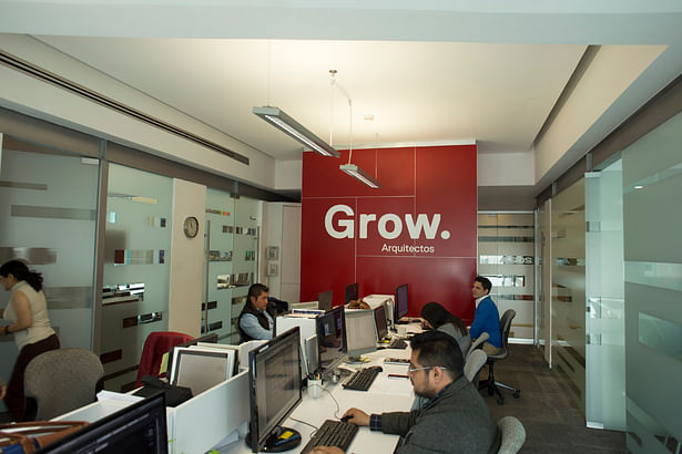Oficinas Grow in México by Grow Arquitectos 