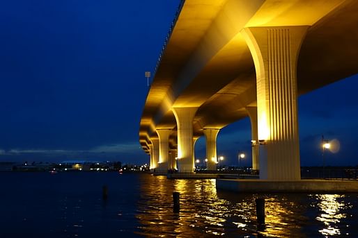 A view of the Roosevelt Bridge in Florida. Photo courtesy of Flickr userLsmadiso