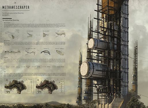 ​1ST PLACE: METHANESCRAPER ​by Marko Dragicevic | Serbia