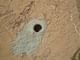 Close up methane holes on Mars (courtesy of NASA)