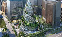 Amazon HQ2 to feature a tree-covered swirling glass tower, 'The Helix'