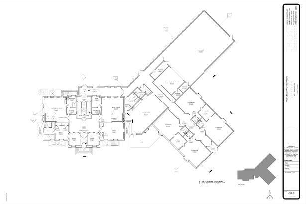 Overall Floor Plan