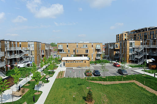 L'Oeuf Architects: Rosemont. Photo credit: Nikkol Rot, Holcim Foundation.