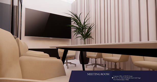 Render Image- Meeting room