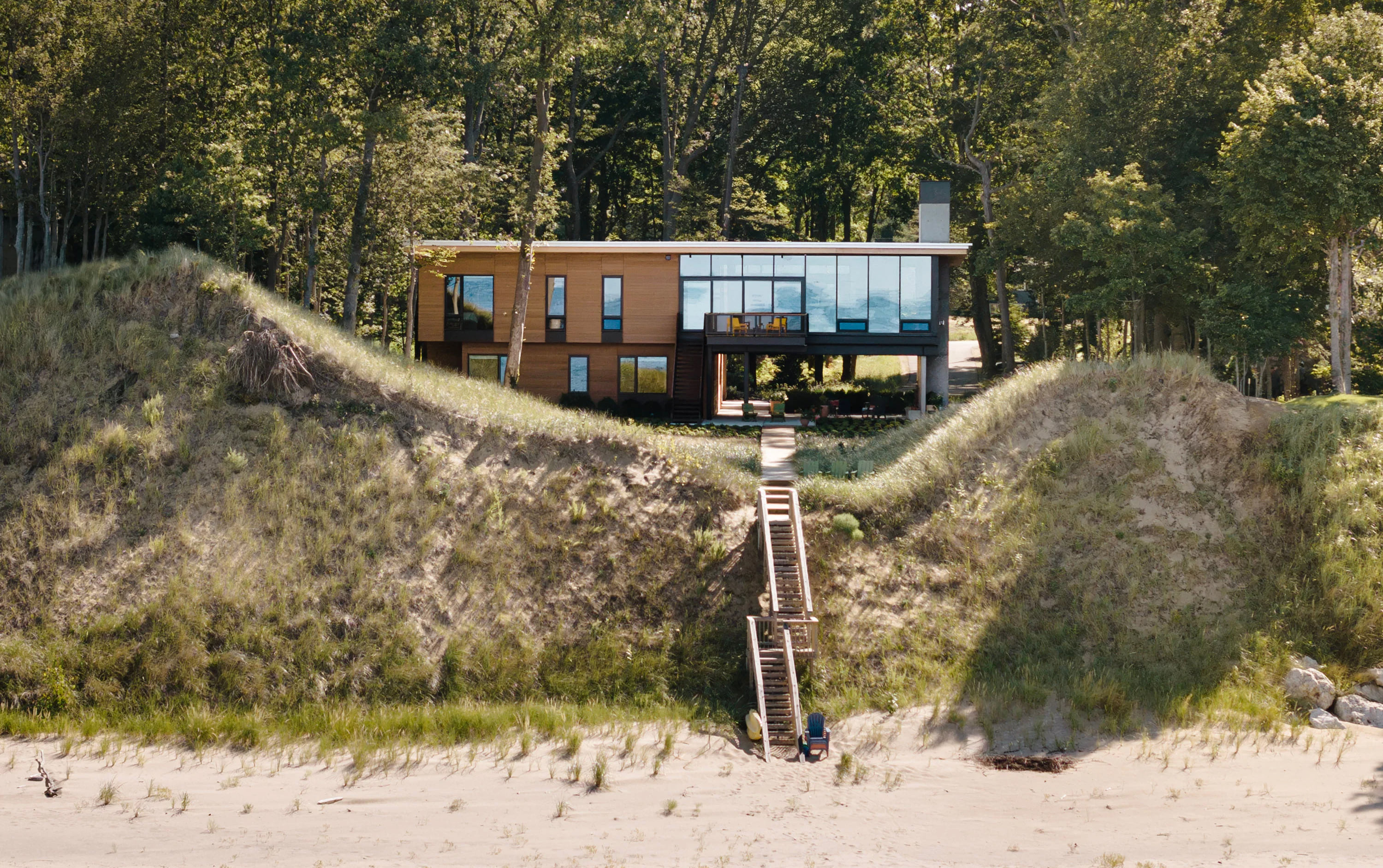 Four rural timber homes by North House Architects: Your Next Employer?