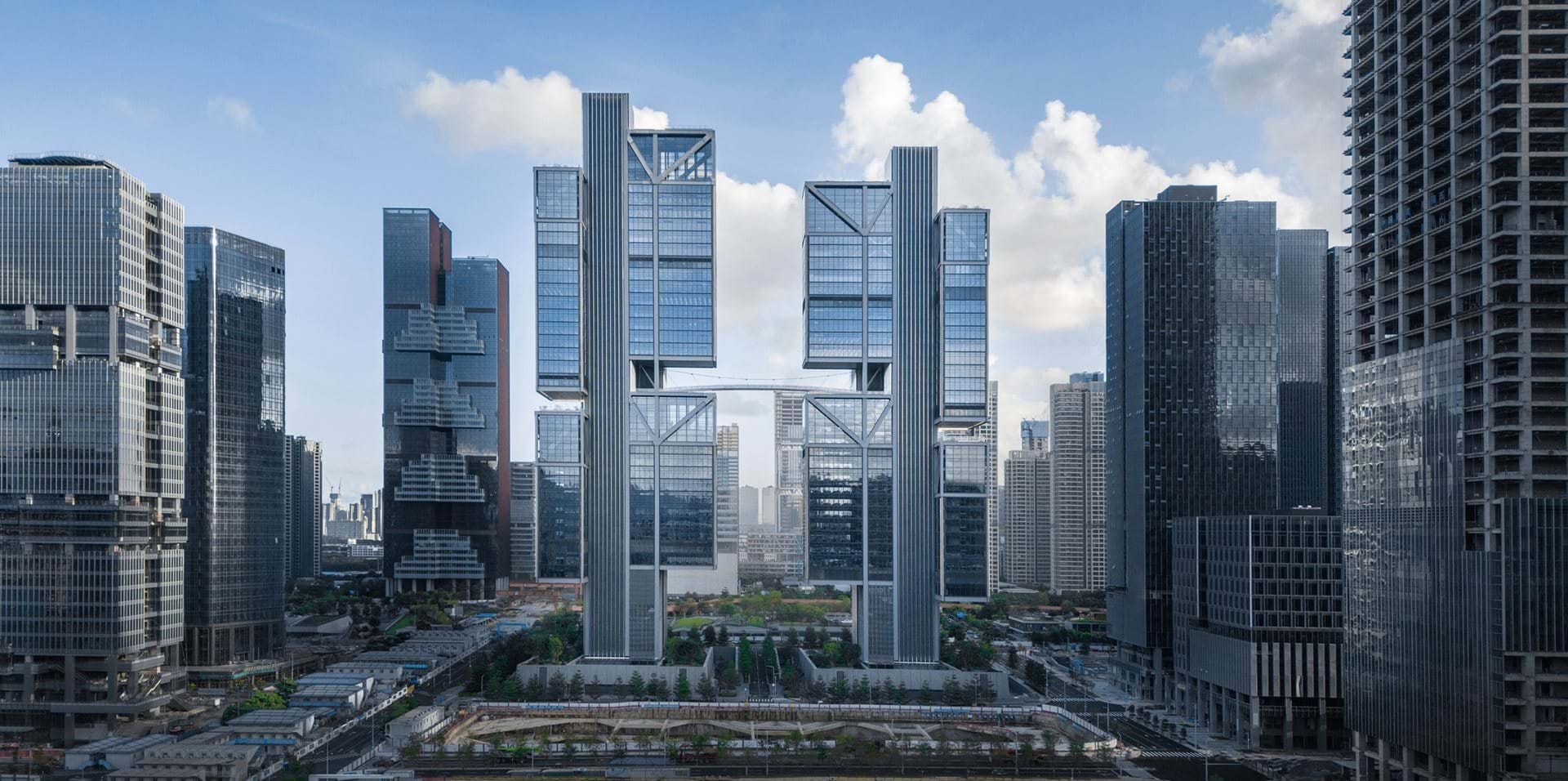 Foster + Partners completes Shenzhen DJI towers with large