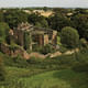 Astley Castle before construction started. Photo: Landmark Trust.