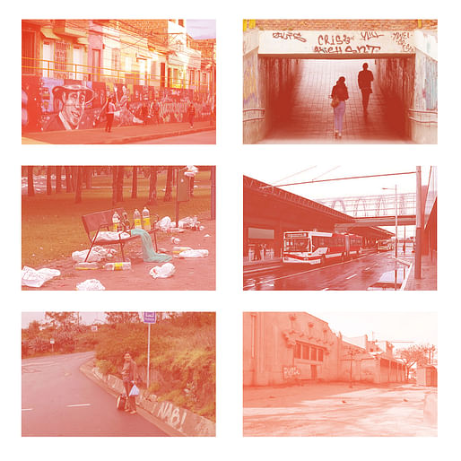 A photo collage for the project by Zdziarska. Image courtesy of RIBA.