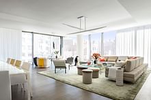 Take a peek at the interiors by Jennifer Post and West Chin, inside of Zaha Hadid's 520 West 28th