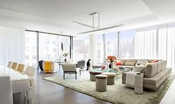 Take a peek at the interiors by Jennifer Post and West Chin, inside of Zaha Hadid's 520 West 28th