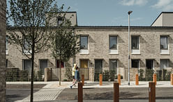 Mikhail Riches and Cathy Hawley win the 2019 Stirling Prize for their Goldsmith Street housing project