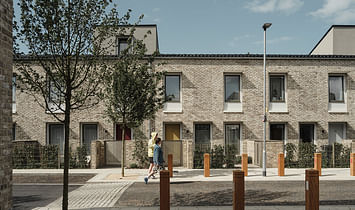 Mikhail Riches and Cathy Hawley win the 2019 Stirling Prize for their Goldsmith Street housing project