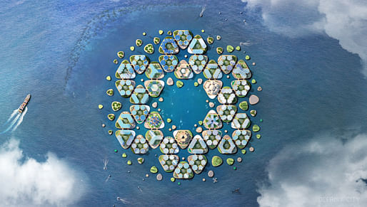 Image courtesy OCEANIX/BIG-Bjarke Ingels Group.