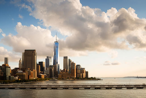 AMERICAS Winner - One World Trade Center. Photo © James Ewing/OTTO