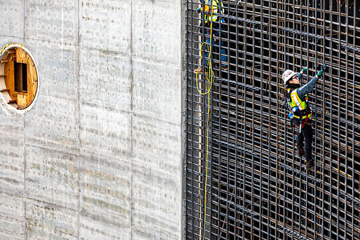 This photo was sourced from the Construction Diversity Image Library. Photo: Robby Brown + Sundt Construction in Tuscon, Arizona.