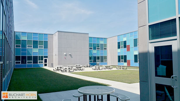 Cafeteria Courtyard