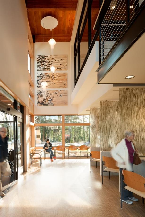 Harrison Medical Center interior