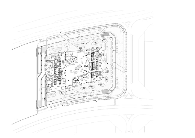 ZHA: Opus, Lower Ground Floor. Image courtesy of Zaha Hadid Architects.