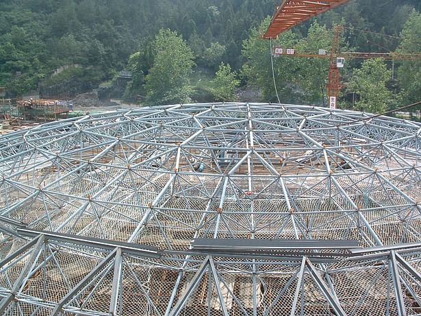 Steel Structure Space Frame Gymnasium Design