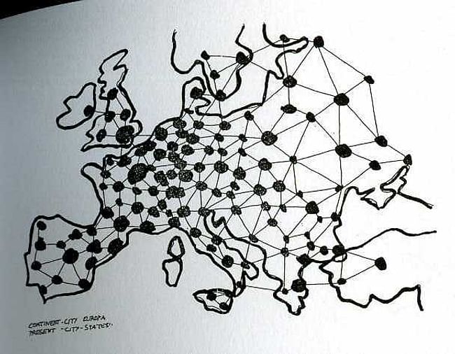 Continent-City Europa, Yona Friedman