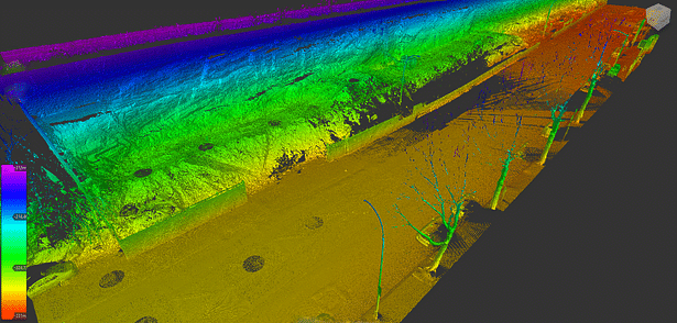 Laser Scanning - Bronx 001-02 - Line Design LLC © 