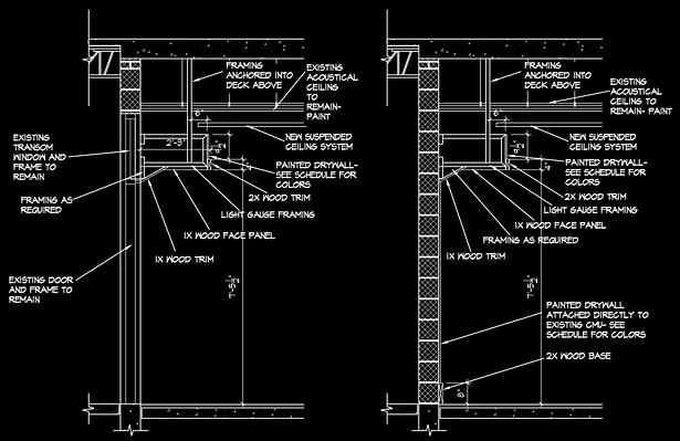 Sample section image of the new soffits (colors inverted for ease of viewing)