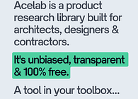 Product Research Library