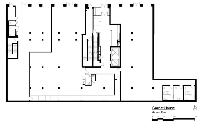 Ground floor plan. Image credit: SGVA