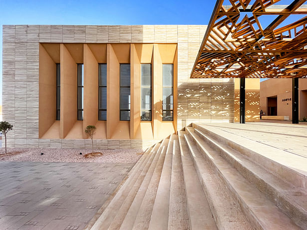 FACULTY OF MEDECINE OF LAAYOUNE, MOROCCO Crédit photos: @sama.architectes