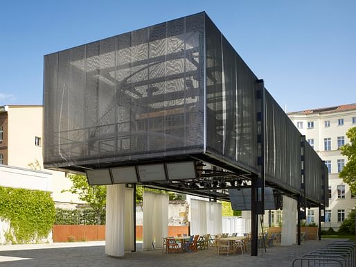 BMW Guggenheim Lab by Atelier Bow-Wow, a 2021 CAB contributor. Image via CAB
