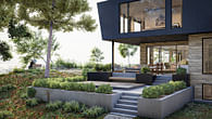 Luxury Lakeside Retreat: Residential Visualization