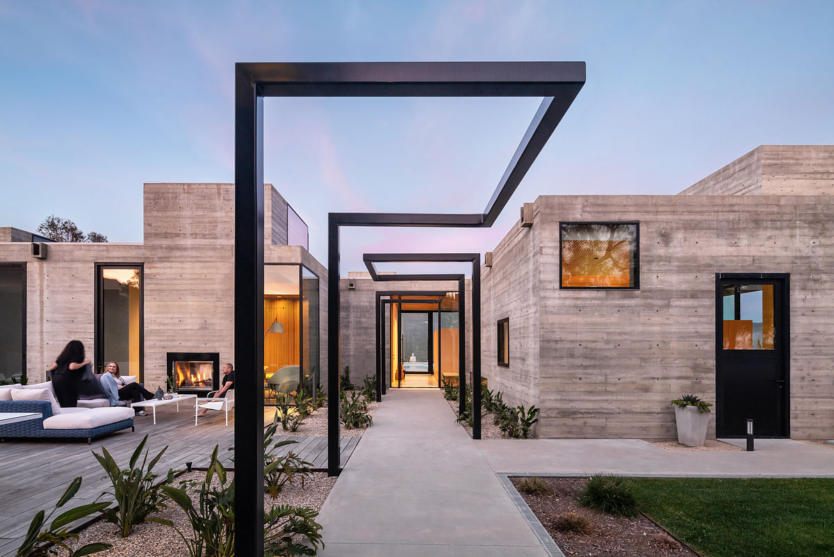 Trancas House 2.0 by Lorcan O'Herlihy Architects [LOHA]