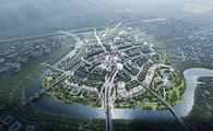 Aedas and Dpall jointly won the urban design of Chongqing Liangjiang Yuzui OPN Area Concept Planning & TOD Central Area Urban Design