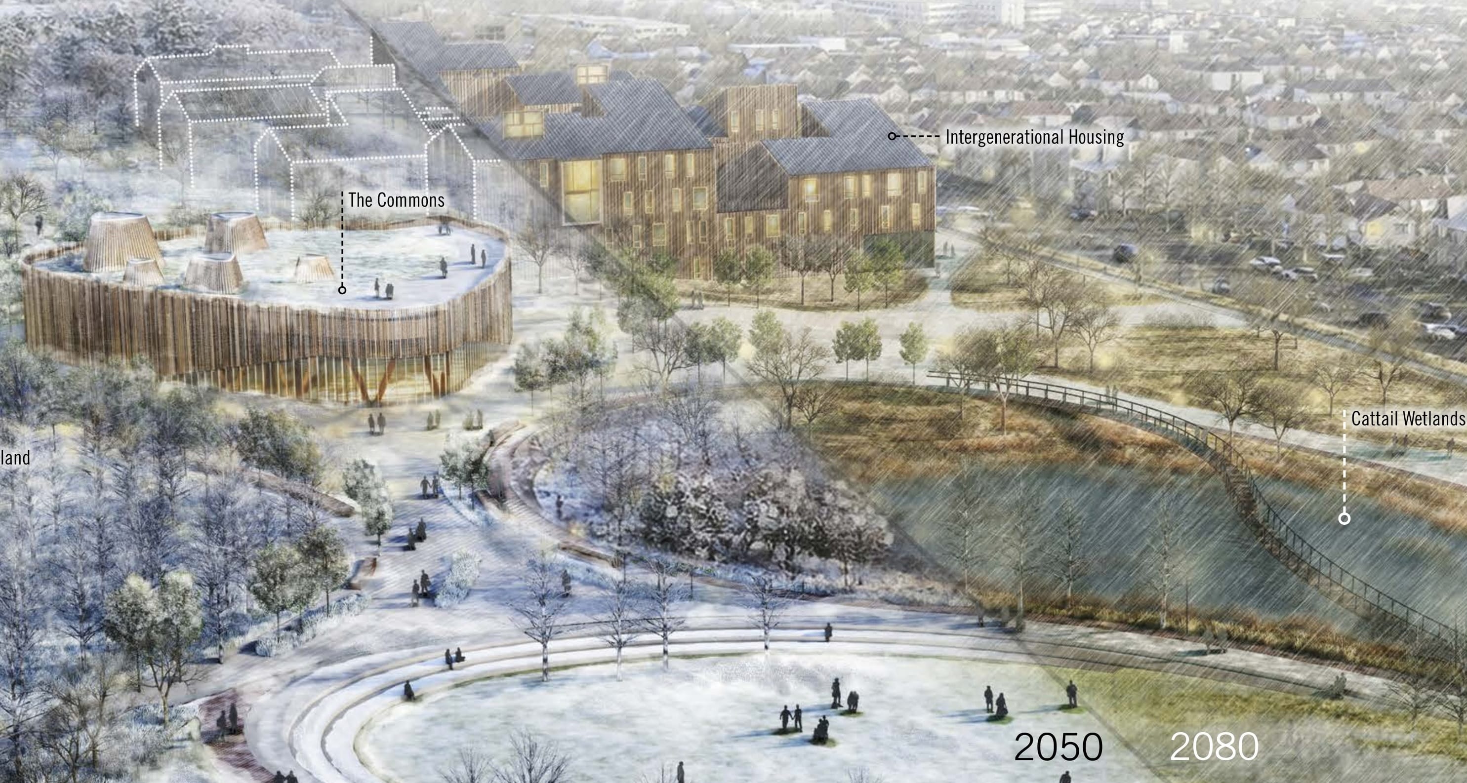 How International Design Teams, Students, and Faculty Reimagined the University at Buffalo as a Resilient Campus