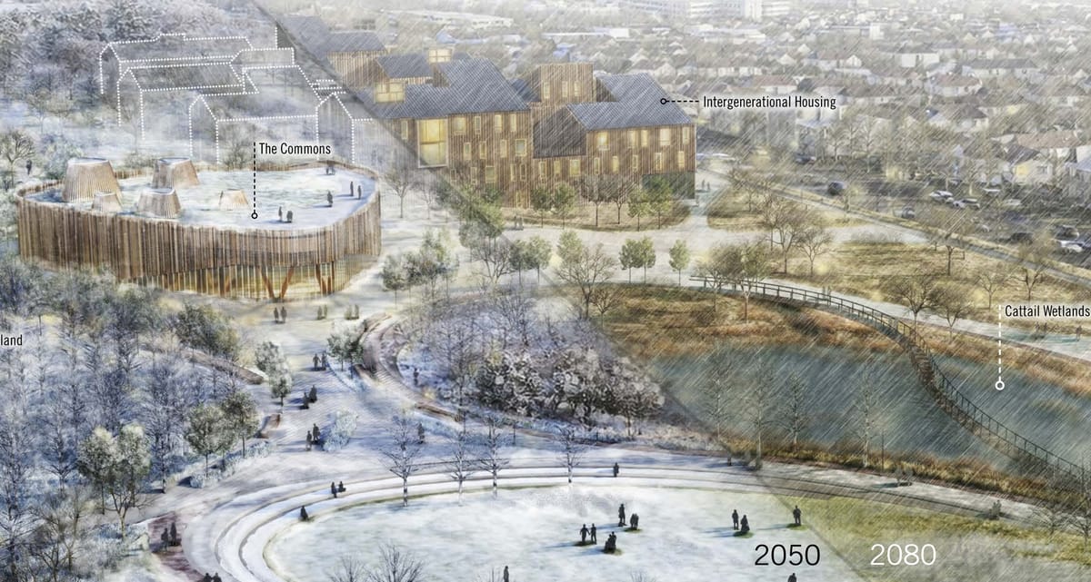 How International Design Teams, Students, and Faculty Reimagined the University at Buffalo as a Resilient Campus