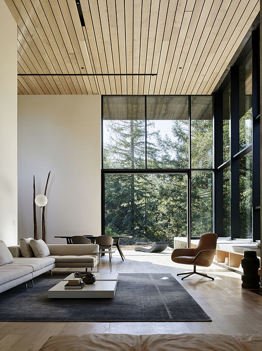 <a href="https://archinect.com/faulknerarchitects/project/miner-road">Miner Road</a> in Orinda, CA by <a href="https://archinect.com/faulknerarchitects">Faulkner Architects</a>; Photo: Joe Fletcher
