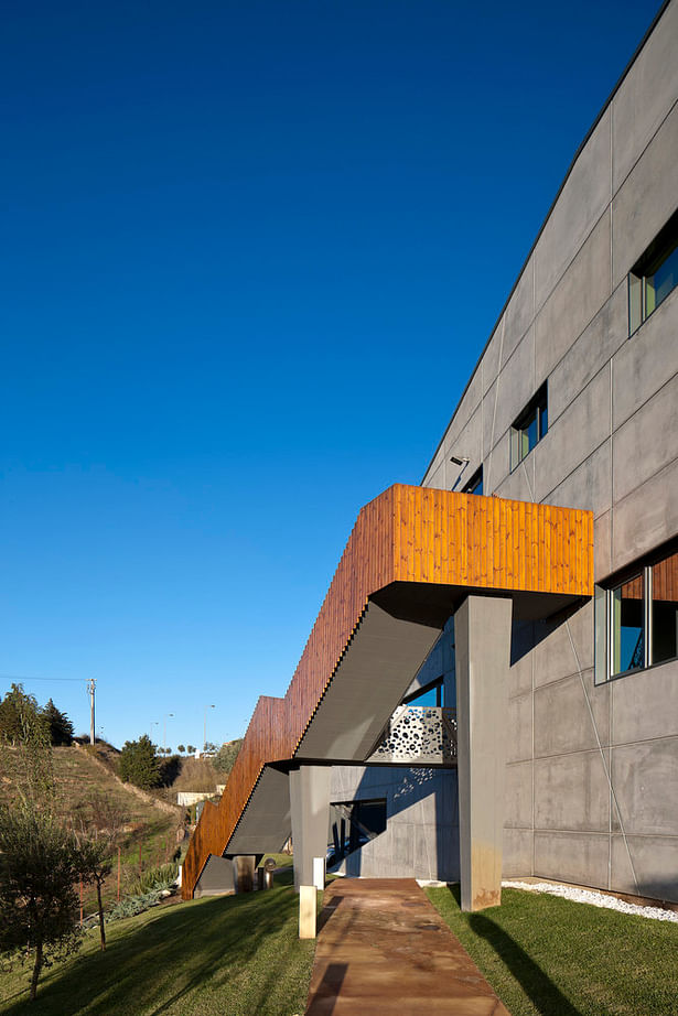 Renal Center Mirandela - Architectute Project by MJARC Arquitectos