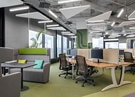 Customized workspace for CBRE company