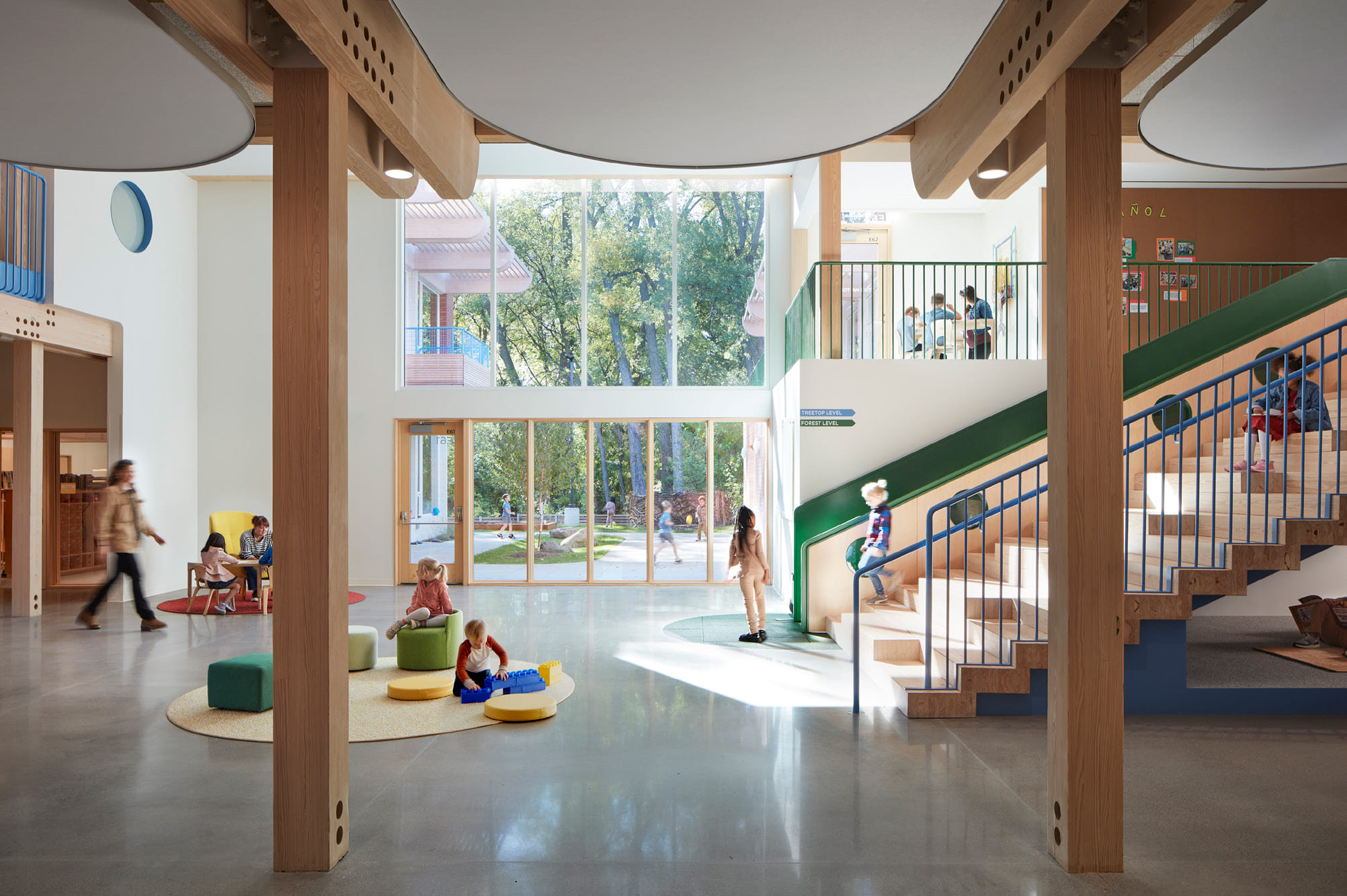 Eight standout interior spaces earn 2025 AIA Interior Architecture ...